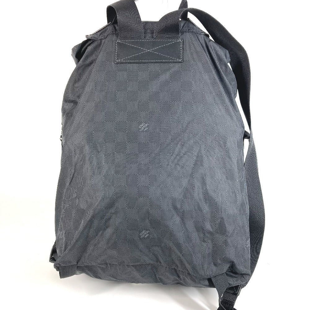 LOUIS VUITTON N41189 ダミエ アヴァンチュール ライトパック ギャラクシー カバン バッグパック リュックサック レザー/ナイロン ユニセックス ブラック