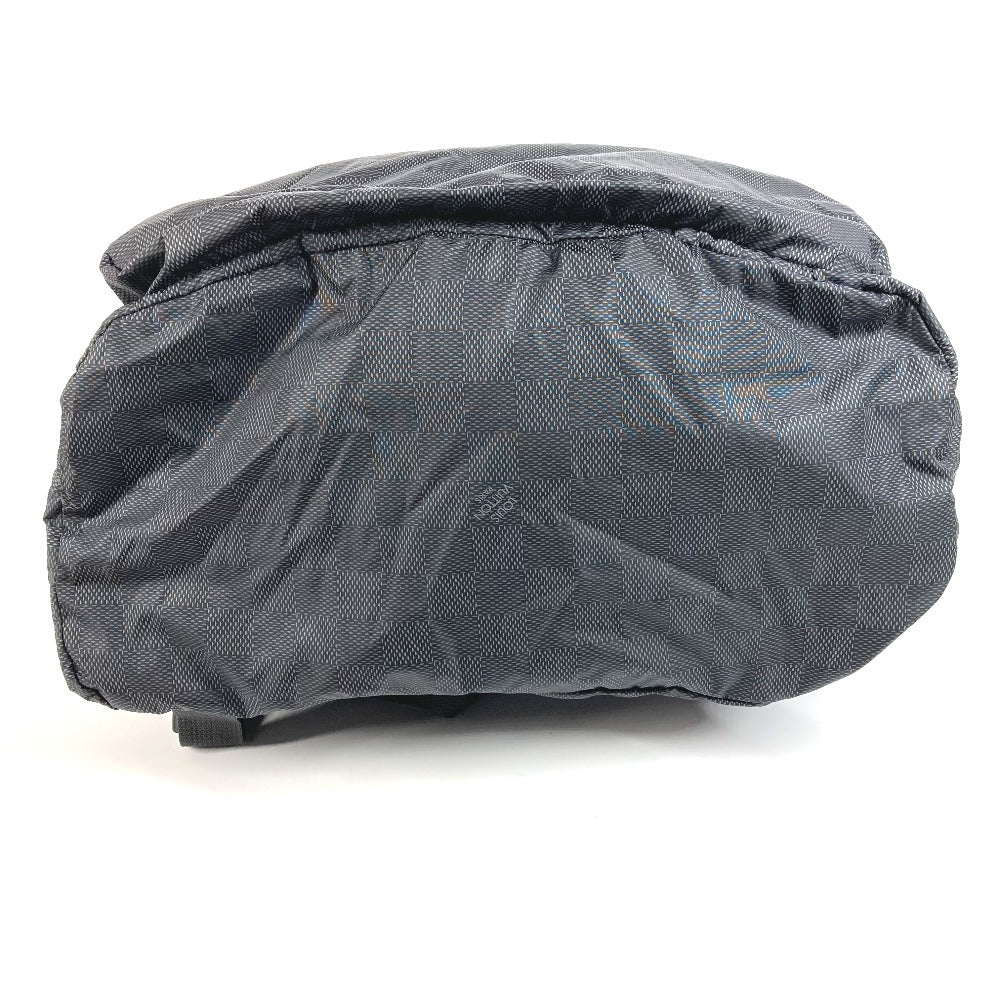 LOUIS VUITTON N41189 ダミエ アヴァンチュール ライトパック ギャラクシー カバン バッグパック リュックサック レザー/ナイロン ユニセックス ブラック