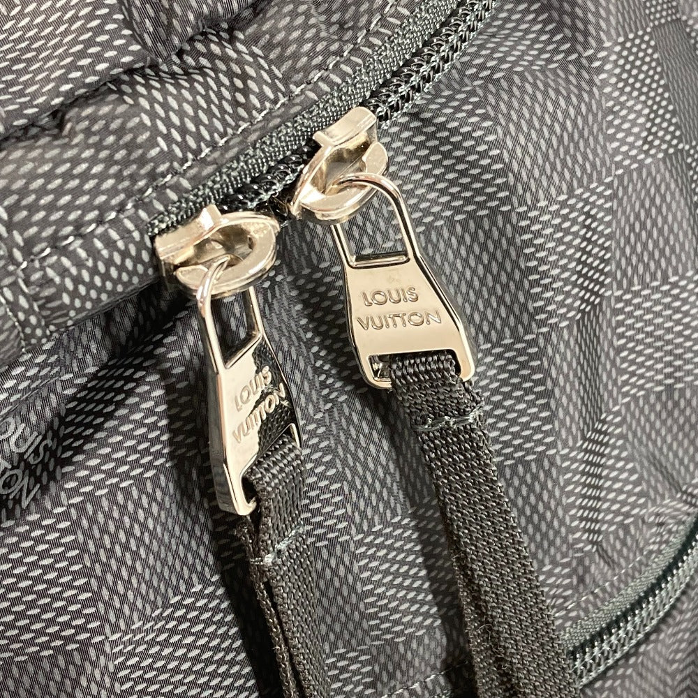 LOUIS VUITTON N41189 ダミエ アヴァンチュール ライトパック ギャラクシー カバン バッグパック リュックサック レザー/ナイロン ユニセックス ブラック