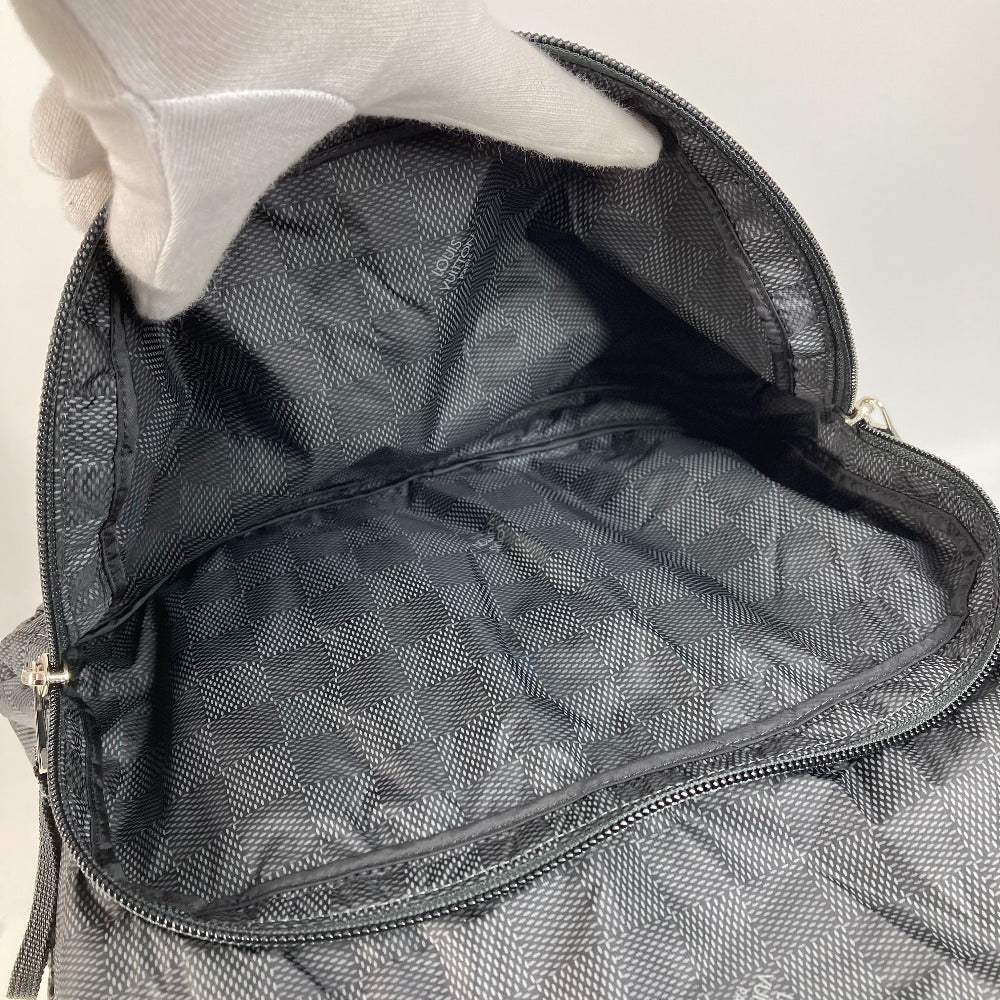 LOUIS VUITTON N41189 ダミエ アヴァンチュール ライトパック ギャラクシー カバン バッグパック リュックサック レザー/ナイロン ユニセックス ブラック