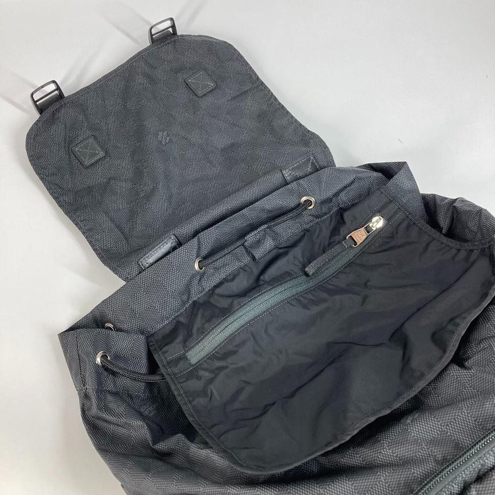 LOUIS VUITTON N41189 ダミエ アヴァンチュール ライトパック ギャラクシー カバン バッグパック リュックサック レザー/ナイロン ユニセックス ブラック
