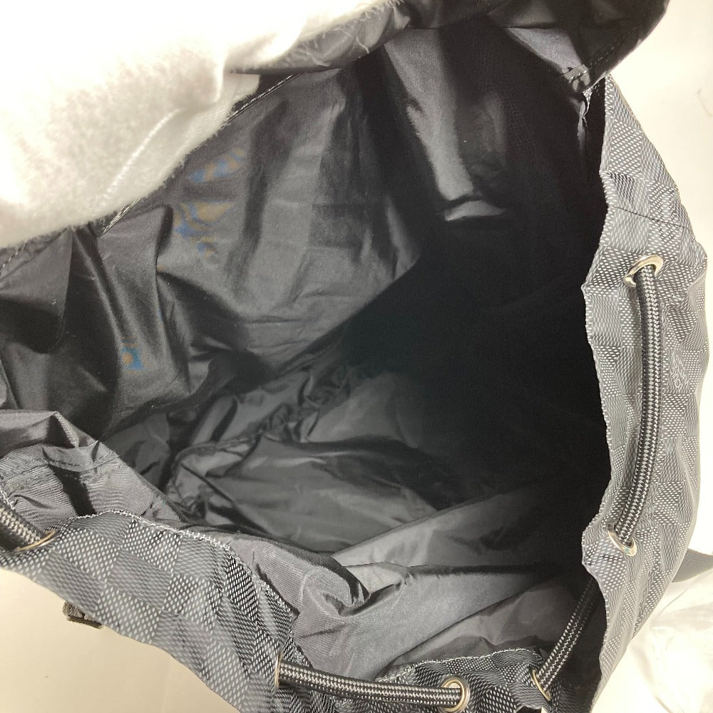 LOUIS VUITTON N41189 ダミエ アヴァンチュール ライトパック ギャラクシー カバン バッグパック リュックサック レザー/ナイロン ユニセックス ブラック