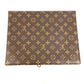 LOUIS VUITTON 不明 モノグラム CLASSIC クラシック ロゴ ポーチ セカンドバッグ クラッチバッグ モノグラムキャンバス ユニセックス ブラウン
