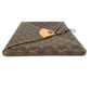 LOUIS VUITTON 不明 モノグラム CLASSIC クラシック ロゴ ポーチ セカンドバッグ クラッチバッグ モノグラムキャンバス ユニセックス ブラウン