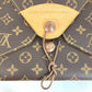 LOUIS VUITTON 不明 モノグラム CLASSIC クラシック ロゴ ポーチ セカンドバッグ クラッチバッグ モノグラムキャンバス ユニセックス ブラウン