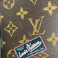 LOUIS VUITTON 不明 モノグラム パンダ 上海 中国 ポシェットフェリシー カバン 斜め掛け チェーンバッグ 長財布 チェーンウォレット ショルダーバッグ モノグラムキャンバス レディース ブラウン
