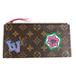 LOUIS VUITTON 不明 モノグラム パンダ 上海 中国 ポシェットフェリシー カバン 斜め掛け チェーンバッグ 長財布 チェーンウォレット ショルダーバッグ モノグラムキャンバス レディース ブラウン