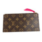 LOUIS VUITTON 不明 モノグラム パンダ 上海 中国 ポシェットフェリシー カバン 斜め掛け チェーンバッグ 長財布 チェーンウォレット ショルダーバッグ モノグラムキャンバス レディース ブラウン