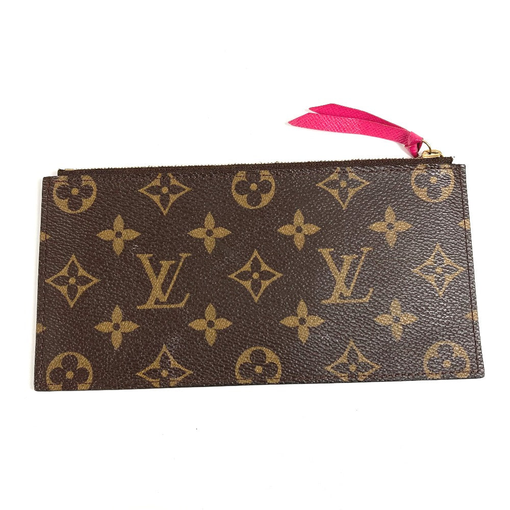 LOUIS VUITTON 不明 モノグラム パンダ 上海 中国 ポシェットフェリシー カバン 斜め掛け チェーンバッグ 長財布 チェーンウォレット ショルダーバッグ モノグラムキャンバス レディース ブラウン