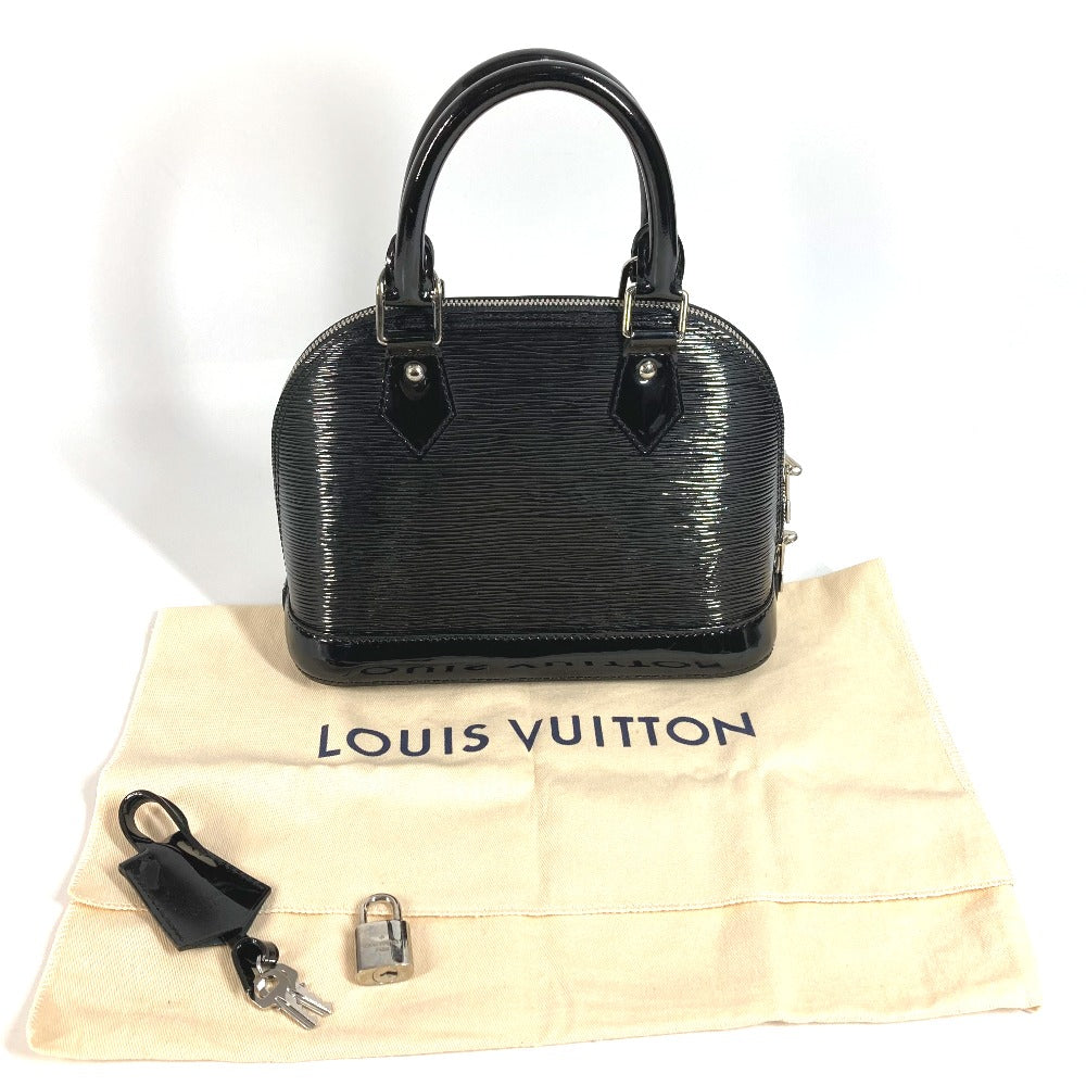 LOUIS VUITTON M4031N エピエレクトリック アルマBB アルマ BB カバン 2WAYバッグ ショルダーバッグ ハンドバッグ エピエレクトリックレザー レディース ノワール ブラック
