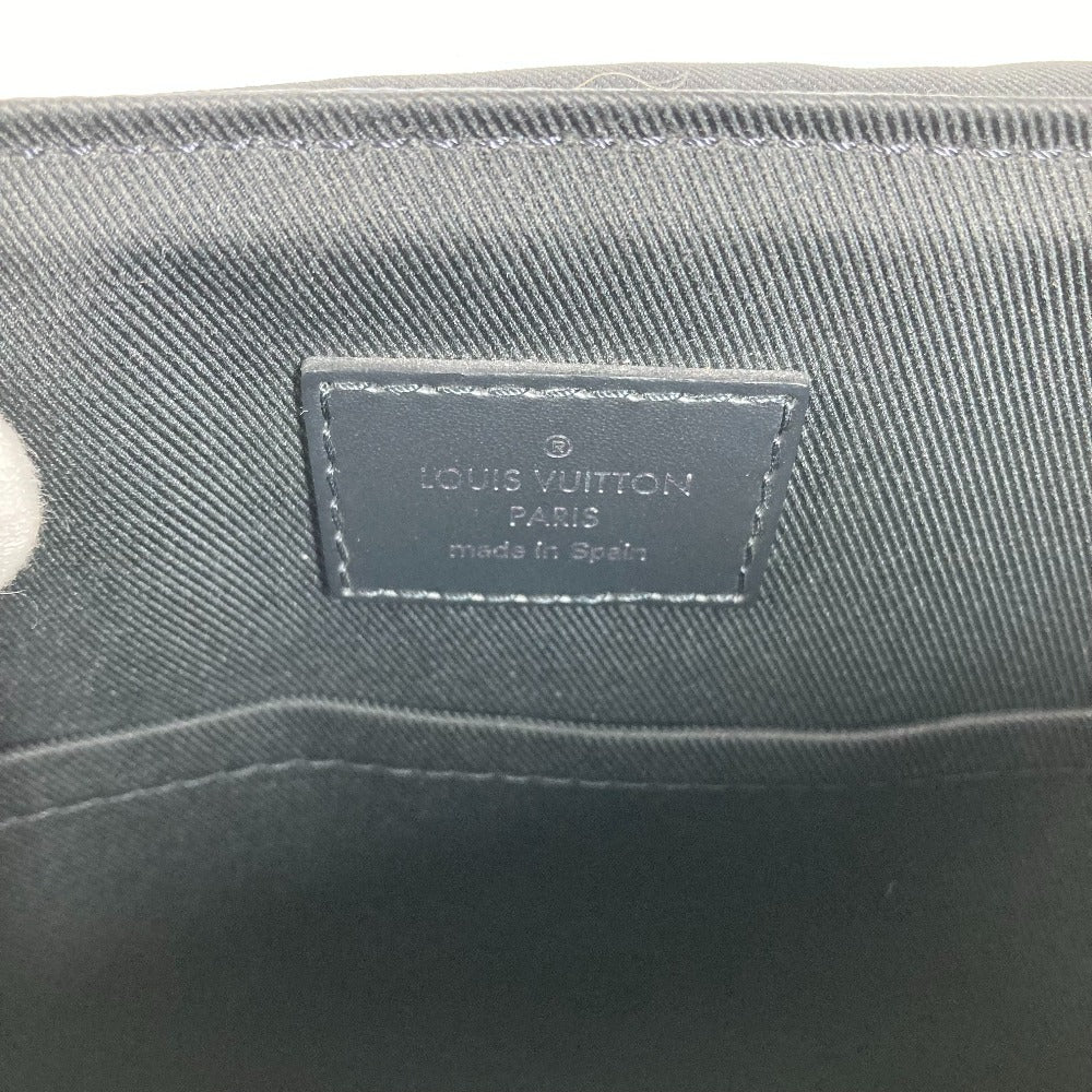 LOUIS VUITTON N50005 ダミエコバルト ディストリクトPM ディストリクト PM 斜め掛け カバン フラップ ショルダーバッグ ダミエコバルトキャンバス ユニセックス ネイビー