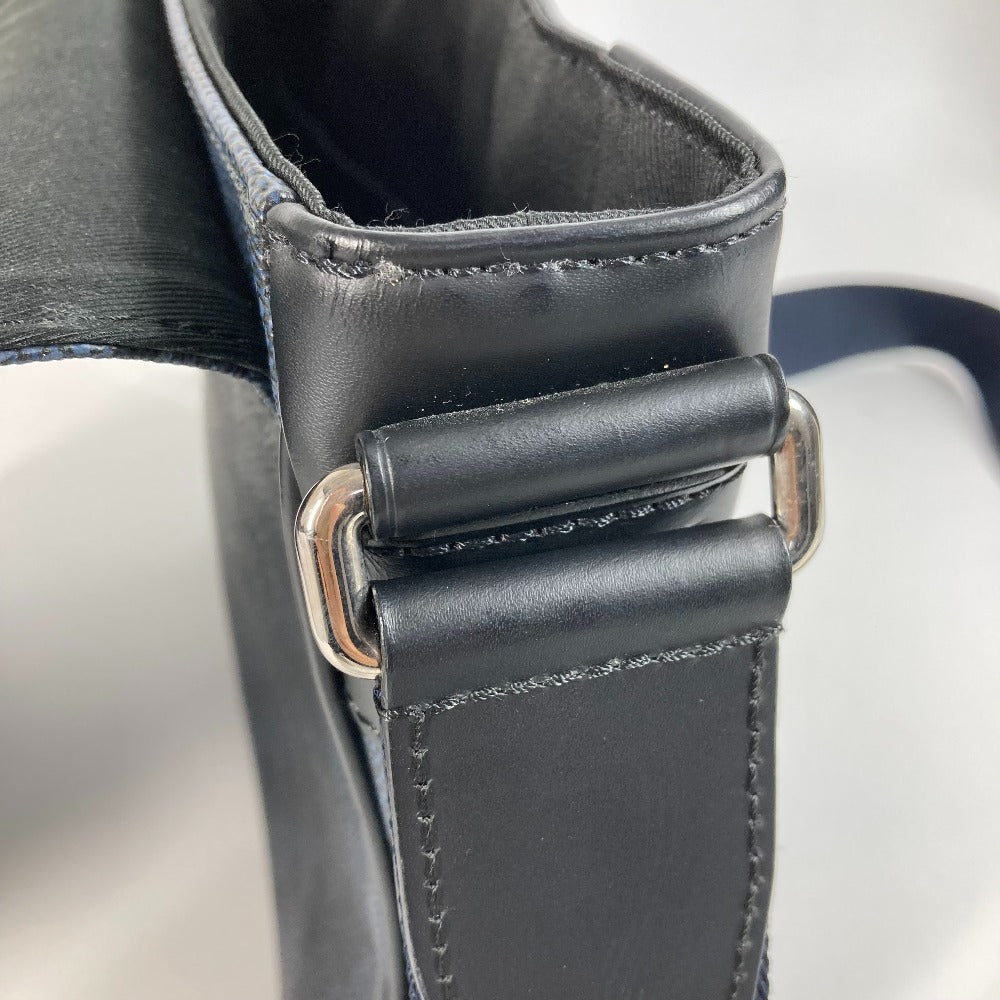 LOUIS VUITTON N50005 ダミエコバルト ディストリクトPM ディストリクト PM 斜め掛け カバン フラップ ショルダーバッグ ダミエコバルトキャンバス ユニセックス ネイビー