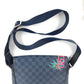 LOUIS VUITTON N50005 ダミエコバルト ディストリクトPM ディストリクト PM 斜め掛け カバン フラップ ショルダーバッグ ダミエコバルトキャンバス ユニセックス ネイビー