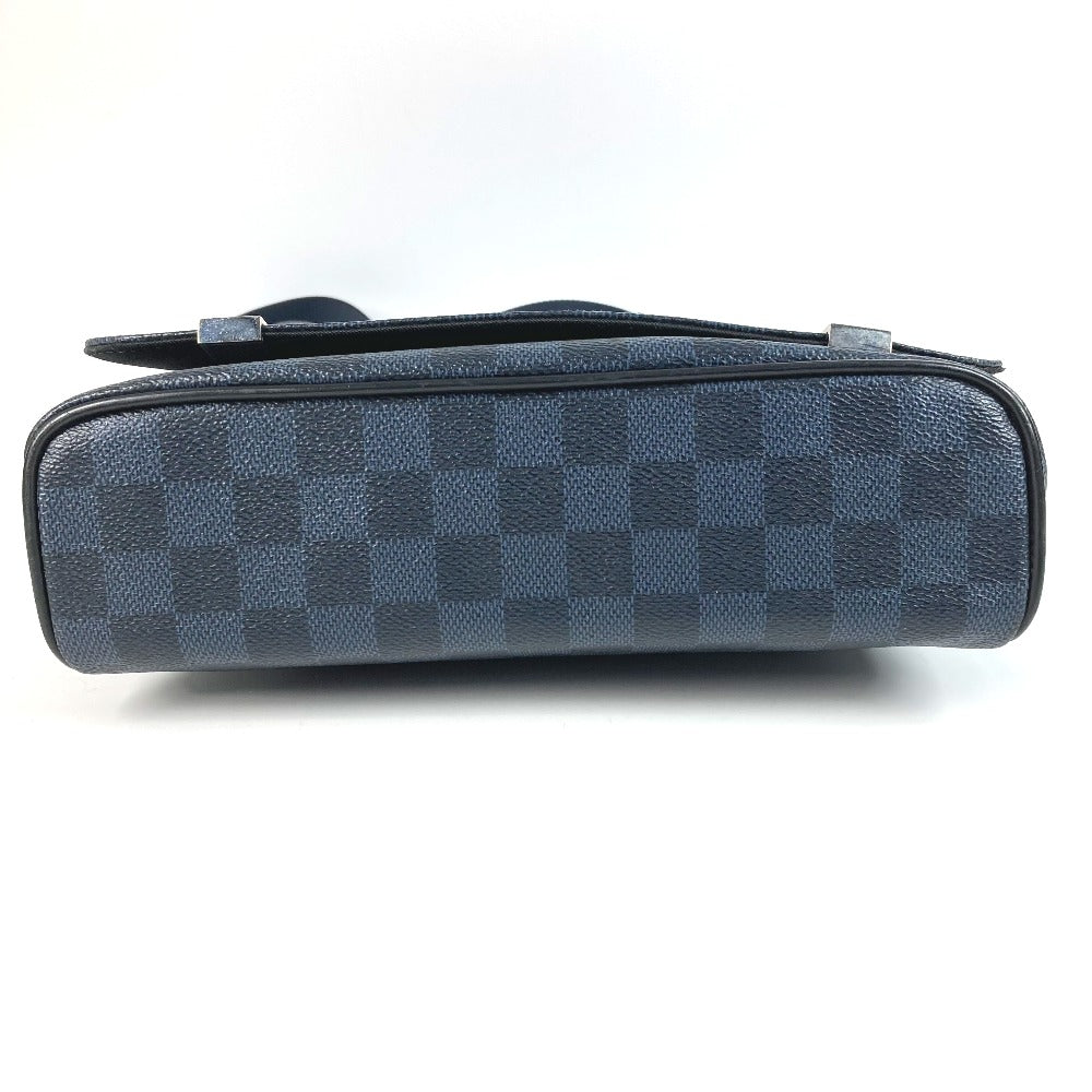 LOUIS VUITTON N50005 ダミエコバルト ディストリクトPM ディストリクト PM 斜め掛け カバン フラップ ショルダーバッグ ダミエコバルトキャンバス ユニセックス ネイビー