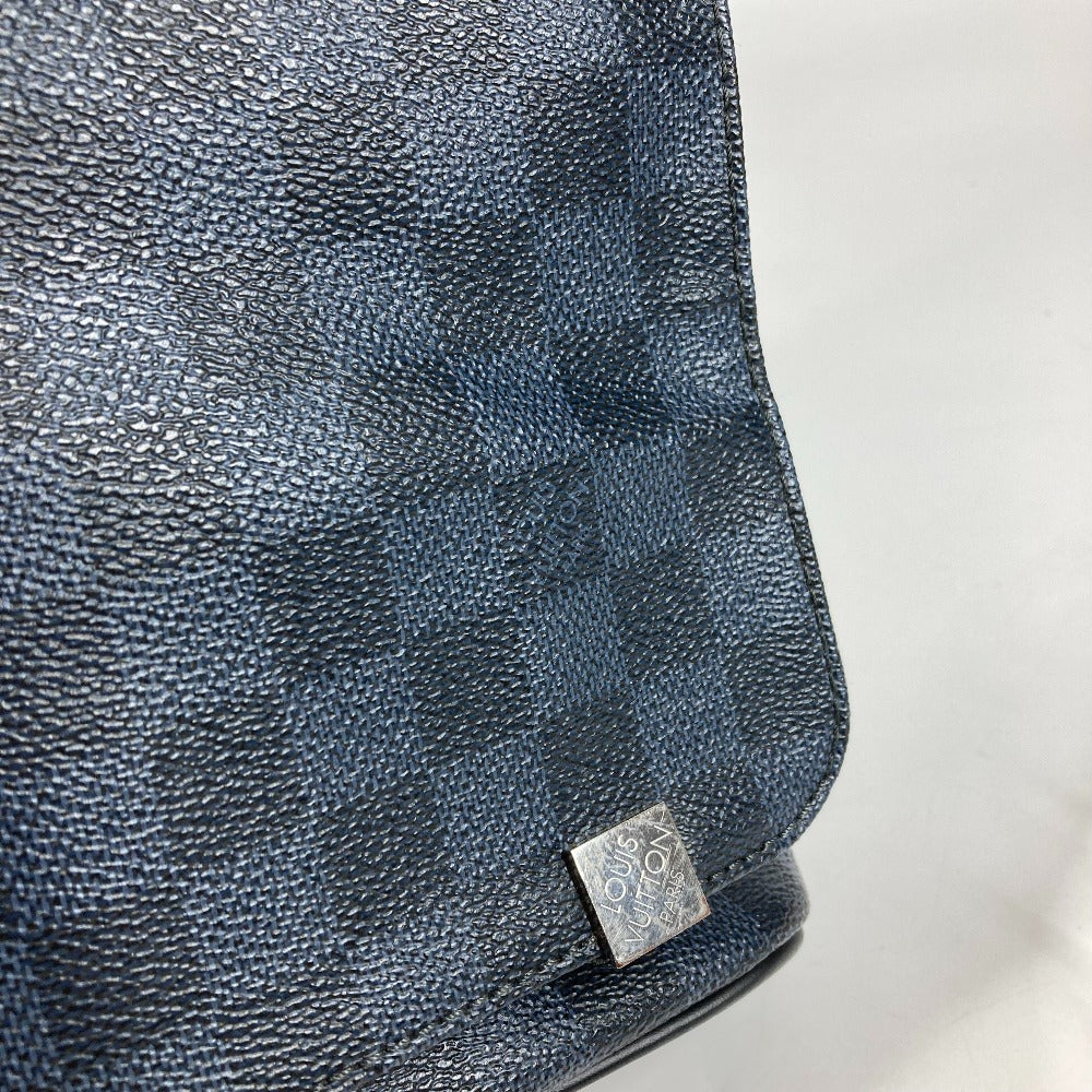 LOUIS VUITTON N50005 ダミエコバルト ディストリクトPM ディストリクト PM 斜め掛け カバン フラップ ショルダーバッグ ダミエコバルトキャンバス ユニセックス ネイビー