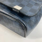 LOUIS VUITTON N50005 ダミエコバルト ディストリクトPM ディストリクト PM 斜め掛け カバン フラップ ショルダーバッグ ダミエコバルトキャンバス ユニセックス ネイビー