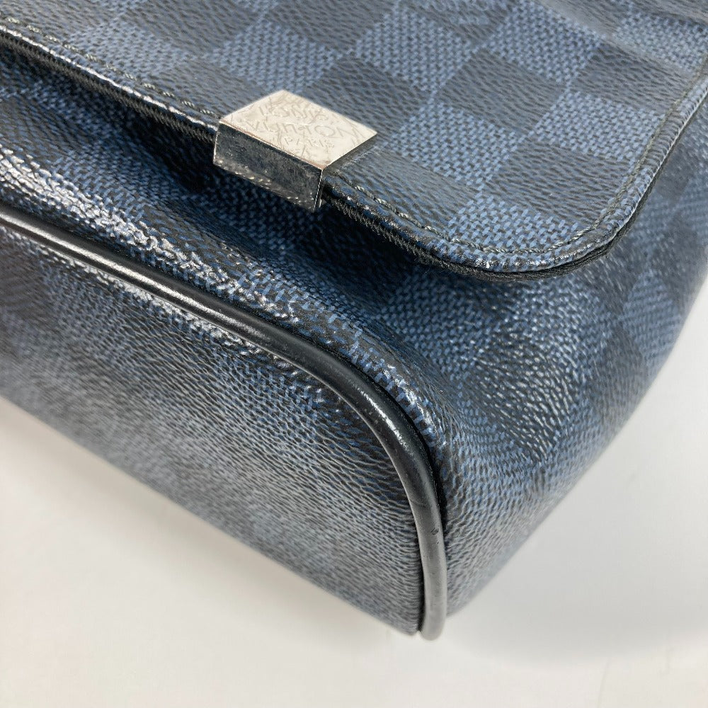 LOUIS VUITTON N50005 ダミエコバルト ディストリクトPM ディストリクト PM 斜め掛け カバン フラップ ショルダーバッグ ダミエコバルトキャンバス ユニセックス ネイビー