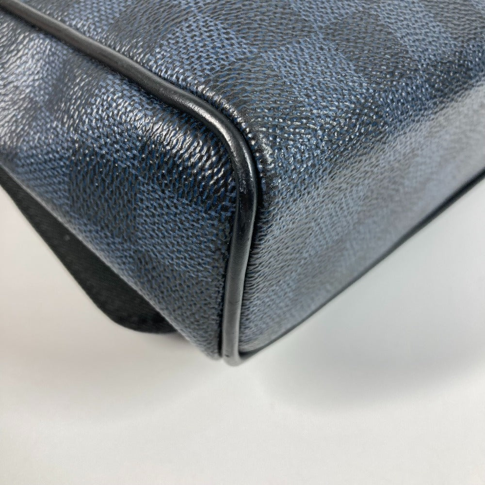 LOUIS VUITTON N50005 ダミエコバルト ディストリクトPM ディストリクト PM 斜め掛け カバン フラップ ショルダーバッグ ダミエコバルトキャンバス ユニセックス ネイビー