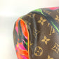 LOUIS VUITTON M48605 モノグラム・ローズ 薔薇 キーポル50 キーポル 50 旅行バッグ トラベルバッグ カバン ボストンバッグ モノグラムキャンバス レディース ピンク
