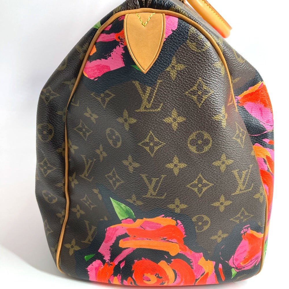 LOUIS VUITTON M48605 モノグラム・ローズ 薔薇 キーポル50 キーポル 50 旅行バッグ トラベルバッグ カバン ボストンバッグ モノグラムキャンバス レディース ピンク