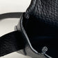 HERMES フラップ ヴィクトリア メッセンジャーバッグ ビジネスバッグ カバン 2WAYバッグ ショルダーバッグ 斜め掛け ハンドバッグ トリヨンクレマンス ユニセックス ブラック