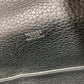 HERMES フラップ ヴィクトリア メッセンジャーバッグ ビジネスバッグ カバン 2WAYバッグ ショルダーバッグ 斜め掛け ハンドバッグ トリヨンクレマンス ユニセックス ブラック