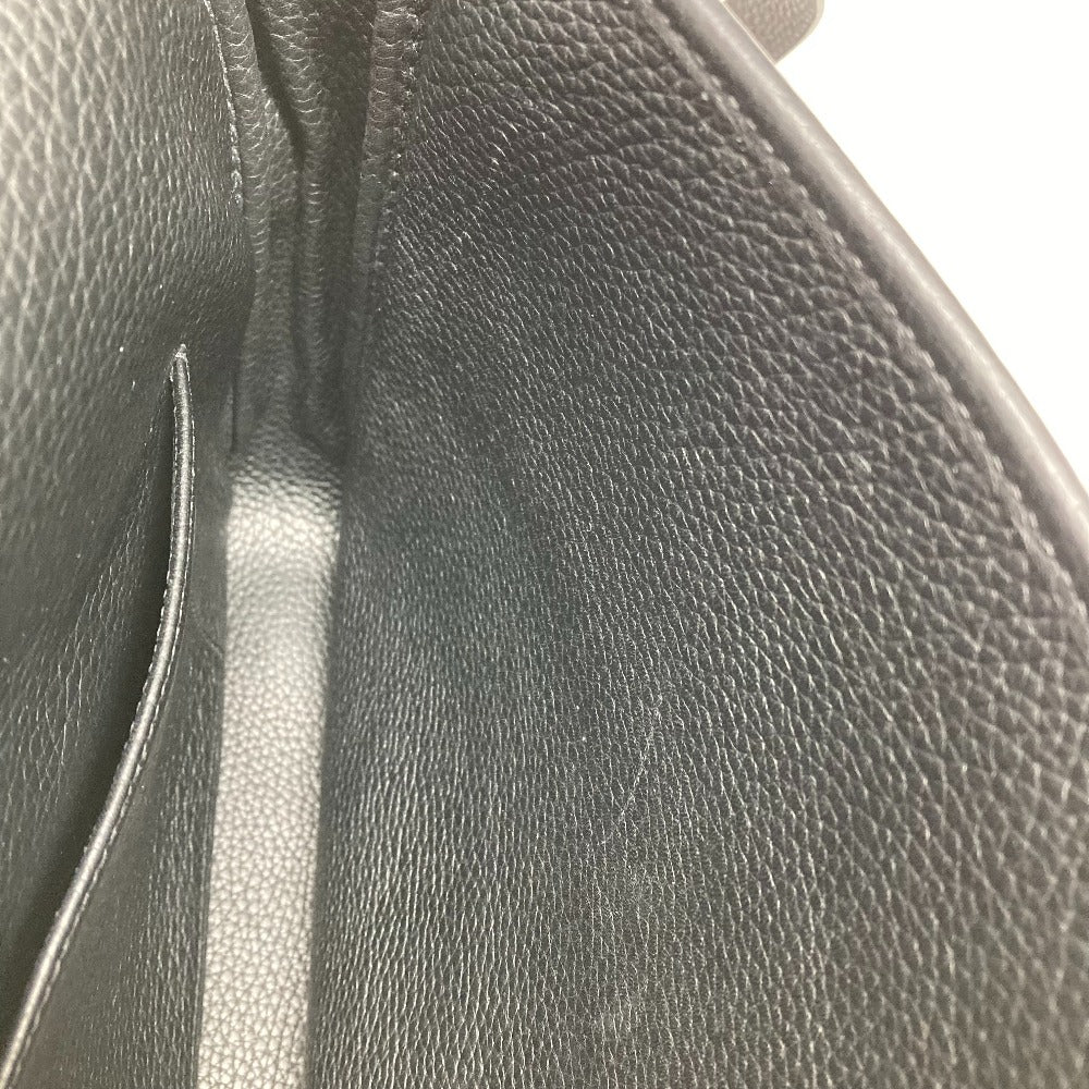 HERMES フラップ ヴィクトリア メッセンジャーバッグ ビジネスバッグ カバン 2WAYバッグ ショルダーバッグ 斜め掛け ハンドバッグ トリヨンクレマンス ユニセックス ブラック