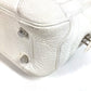 HERMES ボックスバッグ オムニバスPM オムニバス PM カバン ミニボストンバッグ ハンドバッグ レザー ユニセックス ホワイト