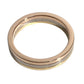CARTIER Trinity Wedding Vendome Accessories Jewelry 18K Gold Ring for Women, Gold and Silver