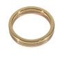 CARTIER Trinity Wedding Vendome Accessories Jewelry 18K Gold Ring for Women, Gold and Silver