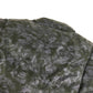 MONCLER EBONY GIUBBOTTO EBONY JACKET, featuring a metal logo and all-over print. This long-sleeved polyester down jacket is perfect for women and features a navy blue interior.
