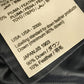 MONCLER EBONY GIUBBOTTO EBONY JACKET, featuring a metal logo and all-over print. This long-sleeved polyester down jacket is perfect for women and features a navy blue interior.