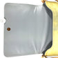 LOUIS VUITTON M91069 MonogramVernis Thompson Street bag flap shawl Shoulder Bag MonogramVernis Gris SilverBased Used