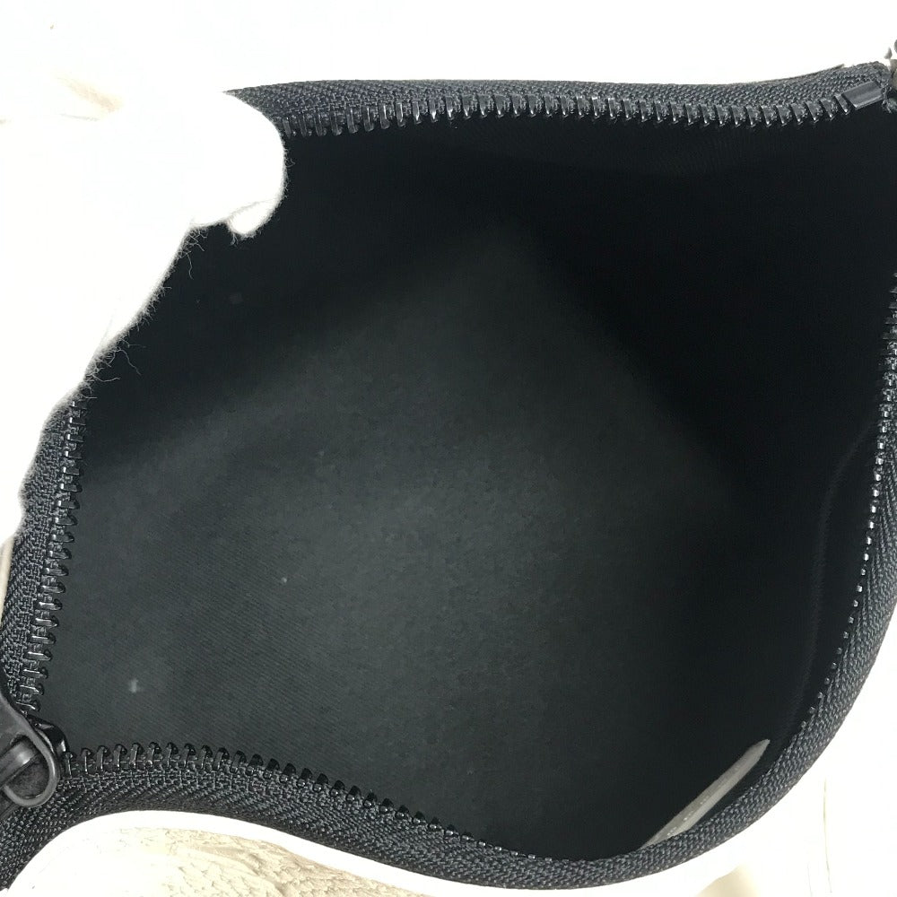 LOUIS VUITTON M55927 モノグラムアンプラント ヴァージル･アブロー トリアングル・メッセンジャー カバン 斜め掛け ポシェット 2WAYバッグ クラッチバッグ ショルダーバッグ トリヨンレザー ユニセックス ホワイト