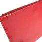 GUCCI 506280 GG Supreme Dog BOSCO Appliqué Pouch/Clutch Bag in GG Supreme Canvas, Unisex, Beige