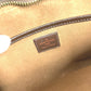 LOUIS VUITTON N51993 ダミエ サンルイ クラッチバッグ カバン ポーチ ストラップ付 セカンドバッグ ダミエキャンバス ユニセックス エベヌ ブラウン