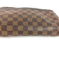 LOUIS VUITTON N51993 ダミエ サンルイ クラッチバッグ カバン ポーチ ストラップ付 セカンドバッグ ダミエキャンバス ユニセックス エベヌ ブラウン
