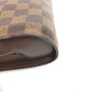 LOUIS VUITTON N51993 ダミエ サンルイ クラッチバッグ カバン ポーチ ストラップ付 セカンドバッグ ダミエキャンバス ユニセックス エベヌ ブラウン