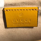 GUCCI 625764 GG Supreme GG Logo Clutch Bag/Pouch with Handle/Second Bag in GG Canvas/Leather, Unisex, Beige