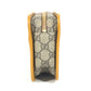 GUCCI 625764 GG Supreme GG Logo Clutch Bag/Pouch with Handle/Second Bag in GG Canvas/Leather, Unisex, Beige