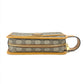 GUCCI 625764 GG Supreme GG Logo Clutch Bag/Pouch with Handle/Second Bag in GG Canvas/Leather, Unisex, Beige