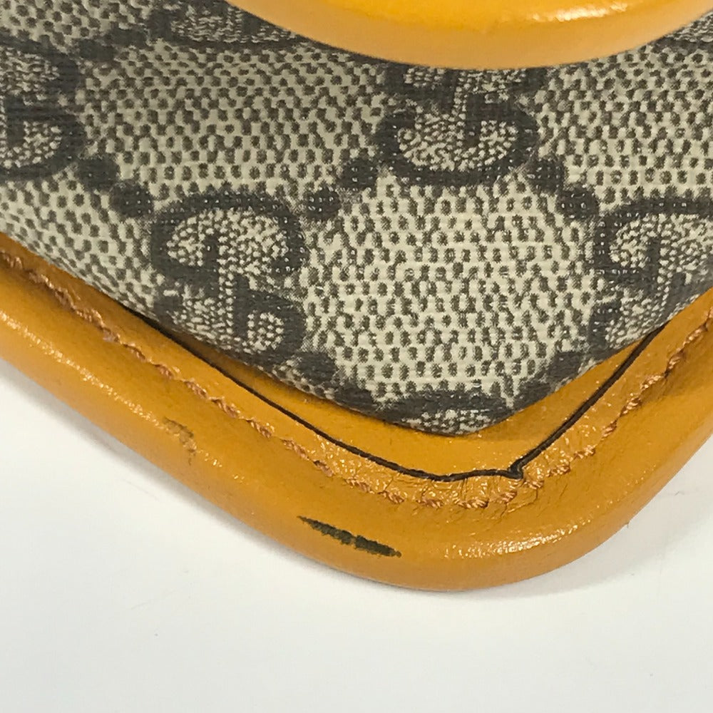 GUCCI 625764 GG Supreme GG Logo Clutch Bag/Pouch with Handle/Second Bag in GG Canvas/Leather, Unisex, Beige
