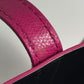 TIFFANY &amp; Co. Logo Tote Bag, Shoulder Bag, Leather, Unisex, Pink