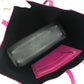 TIFFANY &amp; Co. Logo Tote Bag, Shoulder Bag, Leather, Unisex, Pink