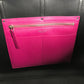 TIFFANY &amp; Co. Logo Tote Bag, Shoulder Bag, Leather, Unisex, Pink