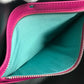 TIFFANY &amp; Co. Logo Tote Bag, Shoulder Bag, Leather, Unisex, Pink