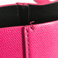 TIFFANY &amp; Co. Logo Tote Bag, Shoulder Bag, Leather, Unisex, Pink