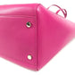 TIFFANY &amp; Co. Logo Tote Bag, Shoulder Bag, Leather, Unisex, Pink