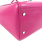 TIFFANY &amp; Co. Logo Tote Bag, Shoulder Bag, Leather, Unisex, Pink