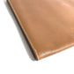 HERMES H logo vintage Pochette Rio clutch bag, pouch, or second bag in unisex brown leather.